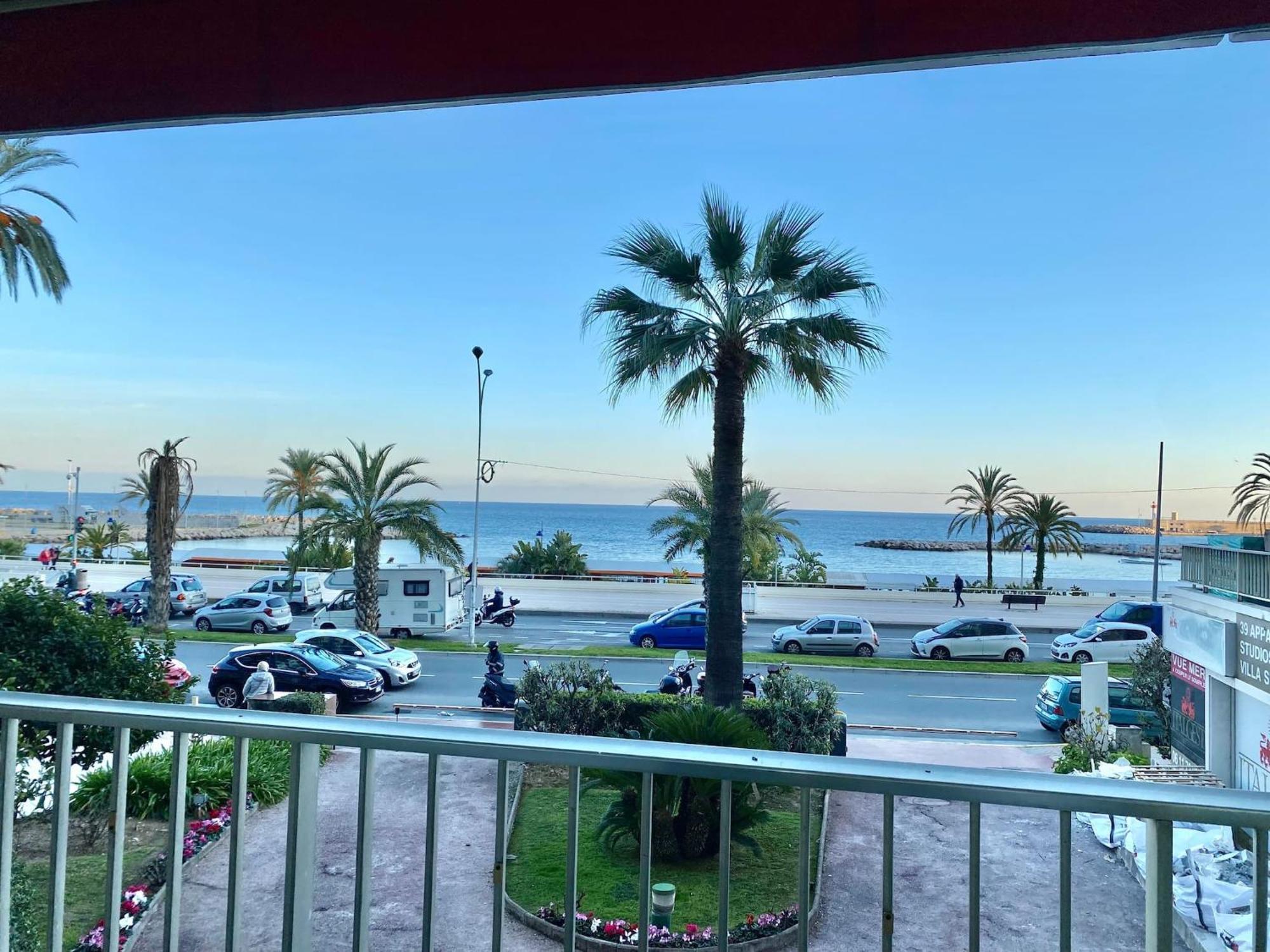 "Le Reve Eveille", Vue Mer, Garage مينتون المظهر الخارجي الصورة