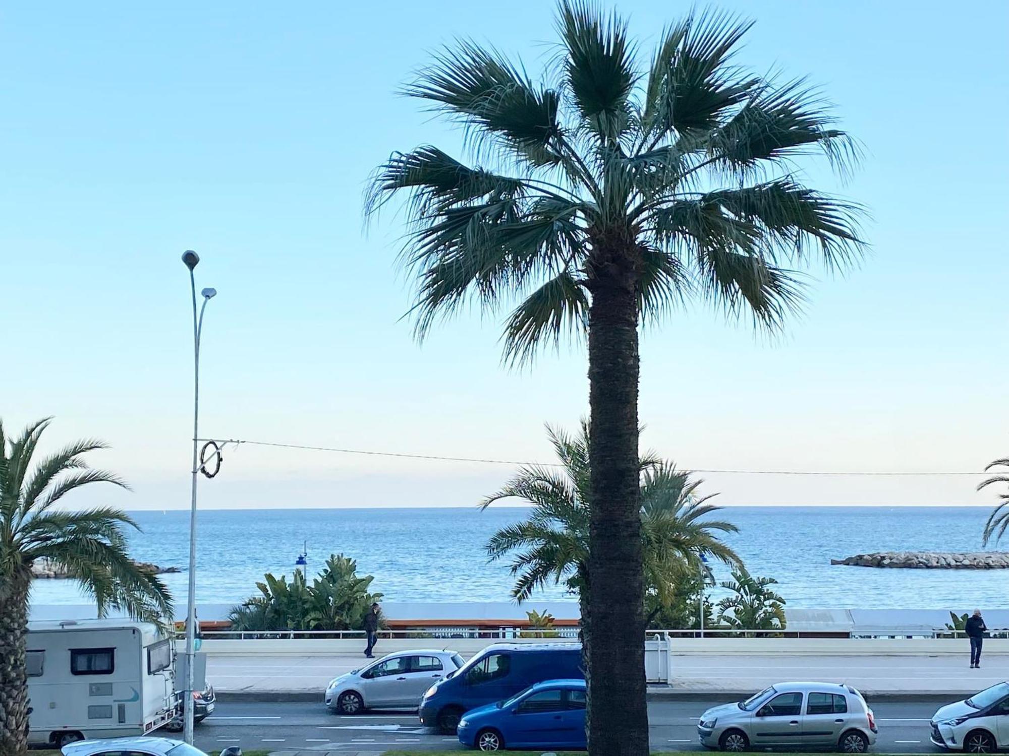 "Le Reve Eveille", Vue Mer, Garage مينتون المظهر الخارجي الصورة
