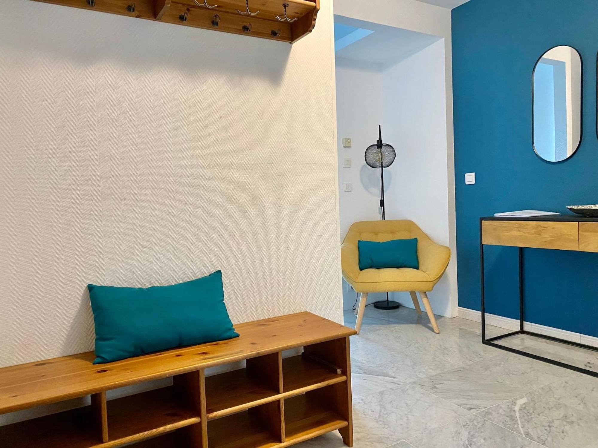 "Le Reve Eveille", Vue Mer, Garage مينتون المظهر الخارجي الصورة