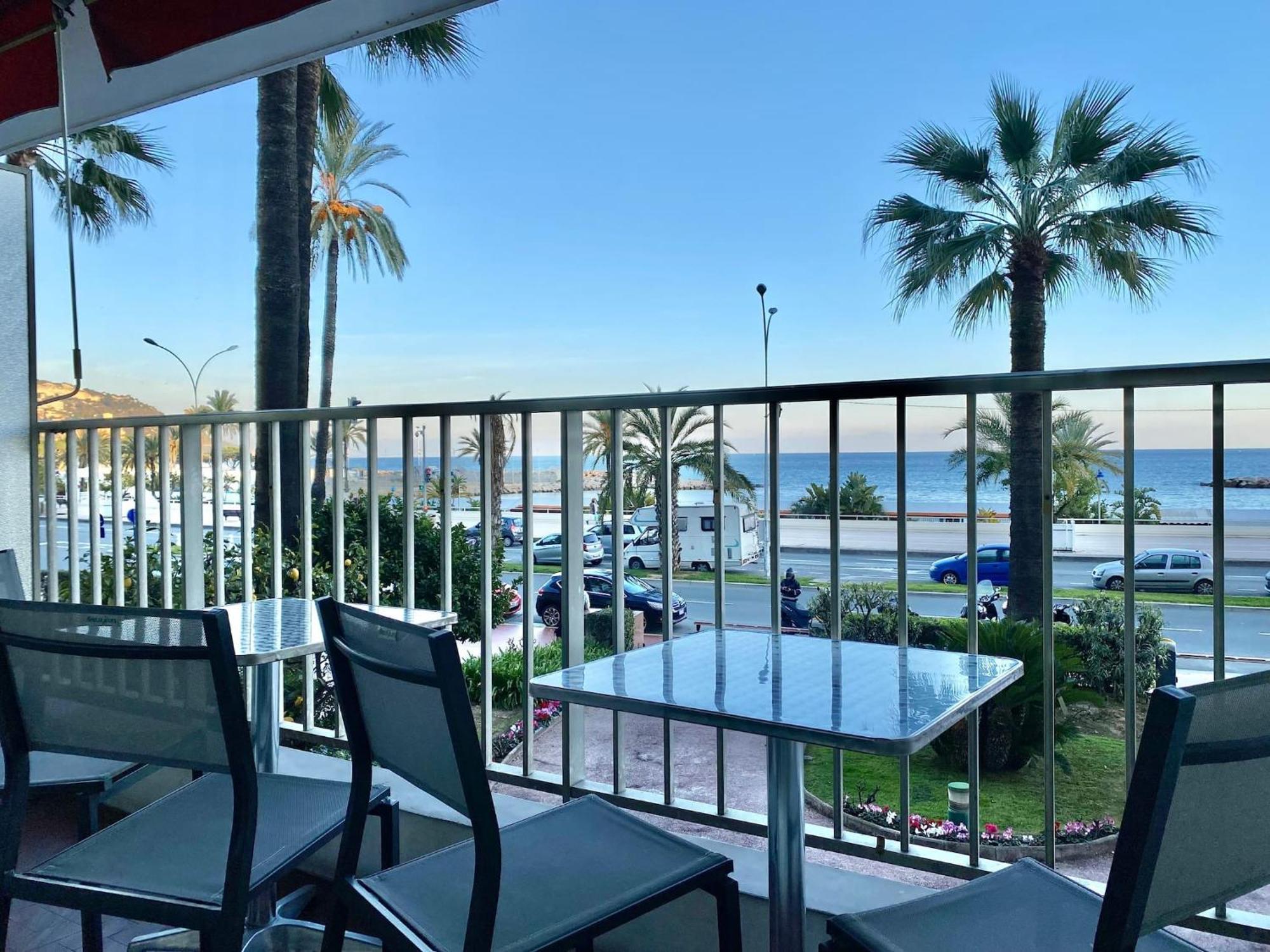 "Le Reve Eveille", Vue Mer, Garage مينتون المظهر الخارجي الصورة